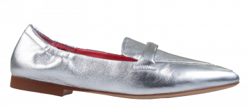 Black Rose Venice 01 metallic zilver Ballerina