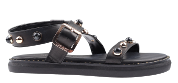 Caryatis Nadia Black Sandaal