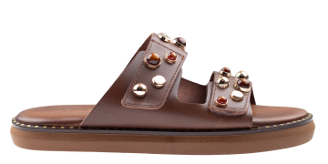 Caryatis Sofia Brown Sandaal