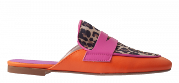 Chantal Daniëlle Elsa multi color slipper