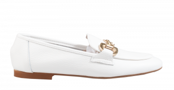 Chantal Daniëlle Ninfa white Mocassin