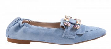 Chantal Daniëlle Sumatra light Blue Mocassin