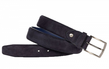 Floris van Bommel De Belter 15.72 Dark Blue riem