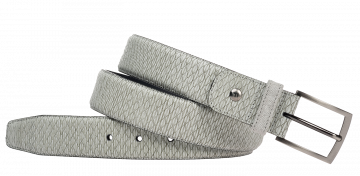 Floris van Bommel De Belter 24.78 Light Grey riem
