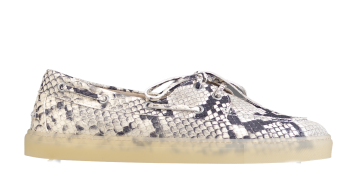 Copenhagen Studios CPH160 Snake Cream Bootschoen