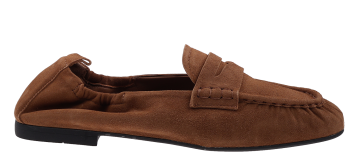 Copenhagen Studios CPH885new brown Suède Mocassin