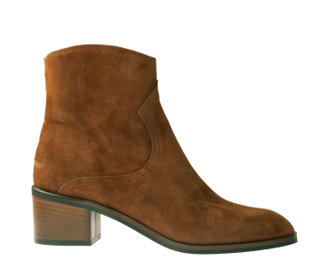 Chantal Daniëlle N100 cognac enkellaars