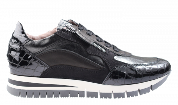 DLS 6725 Black Croco sneaker