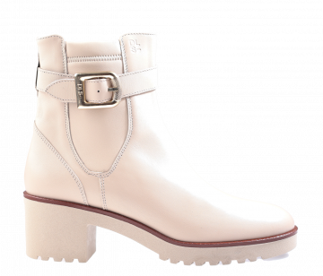 DLS 6801 Offwhite enkellaars