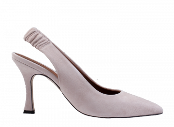 Evaluna 1792 taupe Slingback pump