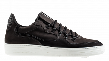 Floris van Bommel 16372/03 G1/2 Grey Nubuck Sneaker