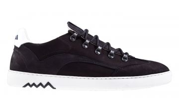 Floris van Bommel 16464/21 G1/2 zwart sneaker