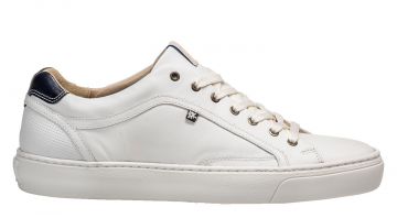 Floris van Bommel Vulcer 01.14 SFM-30257-60-02 White Sneaker