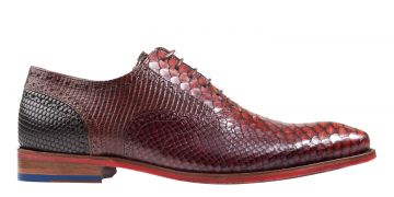 Floris van Bommel De Stapper 05.16 SFM-30238-24-01 G1/2 cognac snake veterschoen.