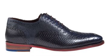 Floris van Bommel De Stapper 05.17 SFM-30238-41-03 G1/2 blue snake veterschoen
