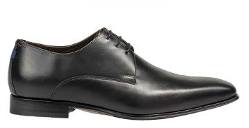 Floris van Bommel Gilli 02.02 SFM-30217-10-01 G1/2 zwart leer veterschoen.