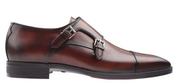 Greve 3441-02 H chestnut Signet Gesp instapper