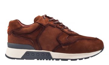 Greve 4289.88.001 Haarlem K 3032 Brulee Shade bruin sneaker.