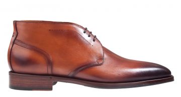 Greve 4579.88-001 Utrecht H 2713 cognac kalfsleer veterboot