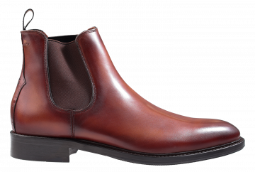 Greve 4757.31 cognac leer chelsea laars