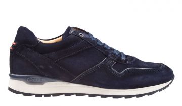 Greve 7243.26 Fury 2905 Universe Merino blauw sneaker.