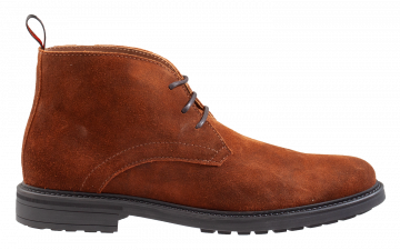 Greve Barbour cognac suède veterboot