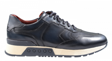 Greve Haarlem K blue leer Sneaker