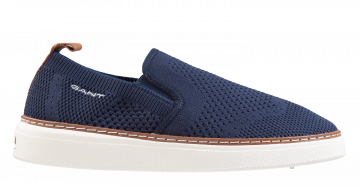 Gant San Prep blauw instapper