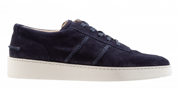 Greve Wave 2220.14 blauw suède Sneaker