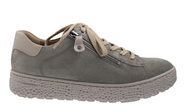 Hartjes Phil Shoe Khaki Taupe Suède Sneaker