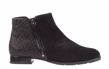 Hassia 2113-0199 zwart combi enkellaars
