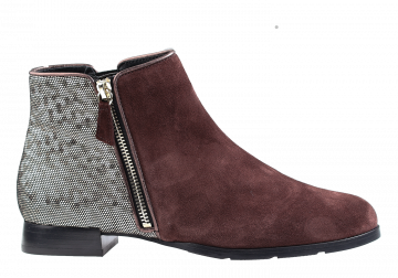 Hassia 2113-2199 Dark Brown enkellaars