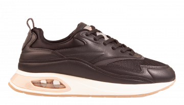 The Hoff Brand Cayan Tower Black Sneaker