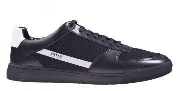 Hugo Boss Cosmopool-Tenn-mxme zwart sneaker