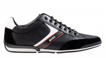 Hugo Boss Saturn_Lowp_mx zwart Sneaker