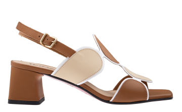 Legazelle 500 cognac beige Sandaal