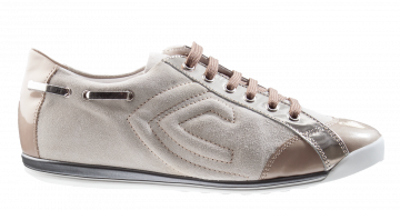 La Cabala L902024 taupe veterschoen