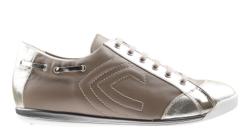 La Cabala L902024 Olive gold veterschoen