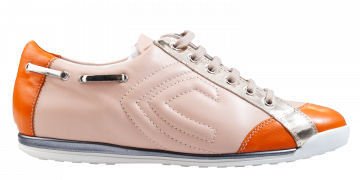 La Cabala L902024 Orange veterschoen