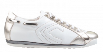 La Cabala L902024  Sand White gold veterschoen