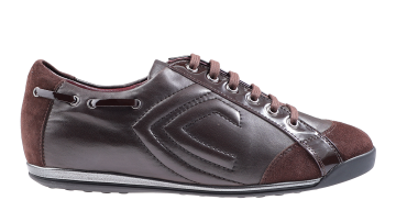 La Cabala L902026 Dark Brown veterschoen