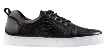 Leandro Lopes 092-06 Low Top Ezio Phyton Black