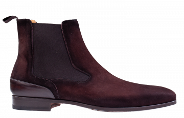 Magnanni 24832 bruin suède Chelsea enkellaars