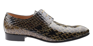 Mascolori Anaconda Green veterschoen