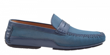 Moreschi Caracas Jeans blue Mocassin