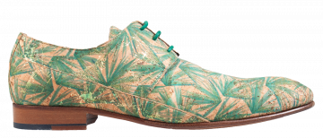 Mascolori Cork Palm Green veterschoen