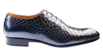 Mascolori Cyborg Blue brown combi veterschoen