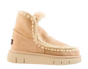 Mou Eskimo 18 bounce taupe enkelboot