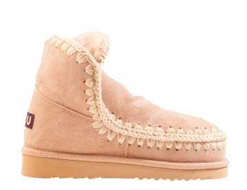 Mou Eskimo 18 taupe enkelboot