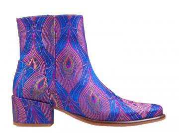 Mascolori Purple Royale pink Enkellaarsje